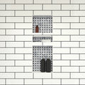 Redi Niche® Triple Recessed Shelf, 16"W x 40"H x 4"D RNT1614S620