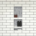 Redi Niche® Triple Recessed Shelf, 16"W x 40"H x 4"D RNT1620S146