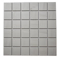 Elara Matte 13 In x 13 In Marble Porcelain Mosaic Floor Tile