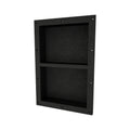 Redi Niche® Double Recessed Shelf, 17″W x 25"H x 4″D