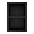 Redi Niche® Double Recessed Shelf, 17″W x 25"H x 4″D