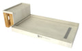 Base'N Bench with Redi Trench Shower Pans