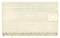 Redi Base® 30 In x 60 In Single Curb Shower Pan with Left Drain 13 In from Back Wall and Round Matte Black Drain Grate