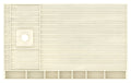 Redi Base® 30 In x 48 In Single Curb Shower Pan with Right Drain and Round Matte Black Drain Grate