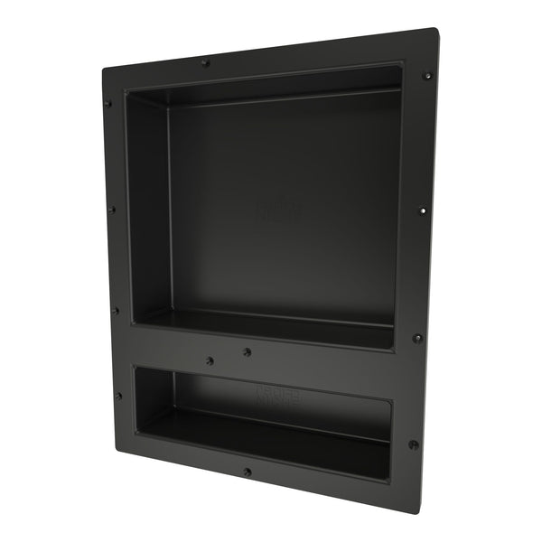 Redi Niche® Double Recessed Shelf, 16"W x 20"H x 4"D RN1620DBI