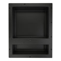 Redi Niche® Double Recessed Shelf, 16″W x 20″H x 4″D
