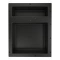 Redi Niche® Double Recessed Shelf, 16″W x 20″H x 4″D