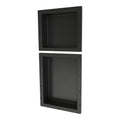 Redi Niche® Double Recessed Shelf, 16″W x 34″H x 4″D