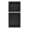 Redi Niche® Double Recessed Shelf, 16″W x 34″H x 4″D