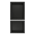 Redi Niche® Double Recessed Shelf, 16″W x 34″H x 4″D
