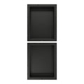 Redi Niche® Double Recessed Shelf, 16″W x 40″H x 4″D