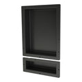 Redi Niche® Double Recessed Shelf, 16"W x 26"H x 4"D RND1620S6