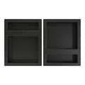 Redi Niche® Quadruple Recessed Shelf, 32″W x 20″H x 4″D