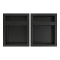 Redi Niche® Quadruple Recessed Shelf, 32″W x 20″H x 4″D