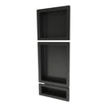 Redi Niche® Triple Recessed Shelf, 16″W x 40″H x 4″D