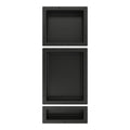 Redi Niche® Triple Recessed Shelf, 16″W x 40″H x 4″D