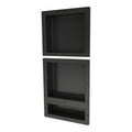 Redi Niche® Triple Recessed Shelf, 16"W x 34"H x 4"D RNT1614S20D
