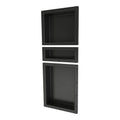 Redi Niche® Triple Recessed Shelf, 16″W x 40″H x 4″D