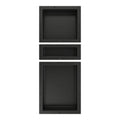 Redi Niche® Triple Recessed Shelf, 16″W x 40″H x 4″D