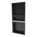 Redi Niche® Triple Recessed Shelf, 16″W x 34″H x 4″D