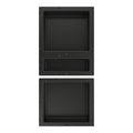Redi Niche® Triple Recessed Shelf, 16″W x 34″H x 4″D