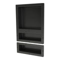 Redi Niche® Triple Recessed Shelf, 16″W x 26″H x 4″D