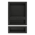 Redi Niche® Triple Recessed Shelf, 16″W x 26″H x 4″D