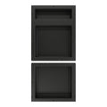 Redi Niche® Triple Recessed Shelf, 16″W x 34″H x 4″D