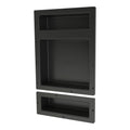 Redi Niche® Triple Recessed Shelf, 16″W x 26″H x 4″D