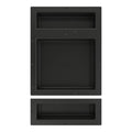 Redi Niche® Triple Recessed Shelf, 16″W x 26″H x 4″D