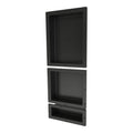 Redi Niche® Triple Recessed Shelf, 16″W x 40″H x 4″D