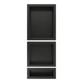 Redi Niche® Triple Recessed Shelf, 16″W x 40″H x 4″D