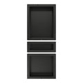 Redi Niche® Triple Recessed Shelf, 16″W x 40″H x 4″D