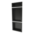 Redi Niche® Triple Recessed Shelf, 16″W x 40″H x 4″D