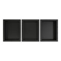 Redi Niche® Triple Horizontal Recessed Shelf, 48″W x 20″H x 4″D