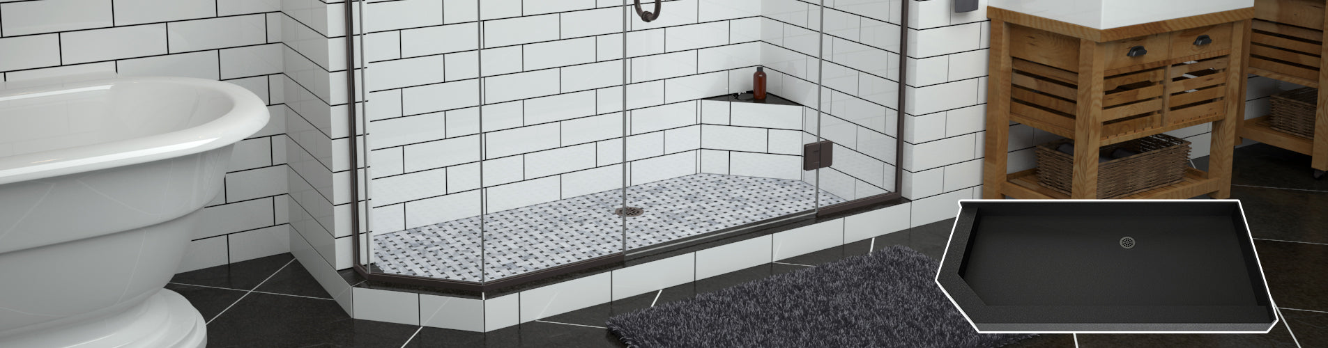 Can Tile Redi Make a Custom Shower Pan? Absolutely, That’s What Redi Y ...