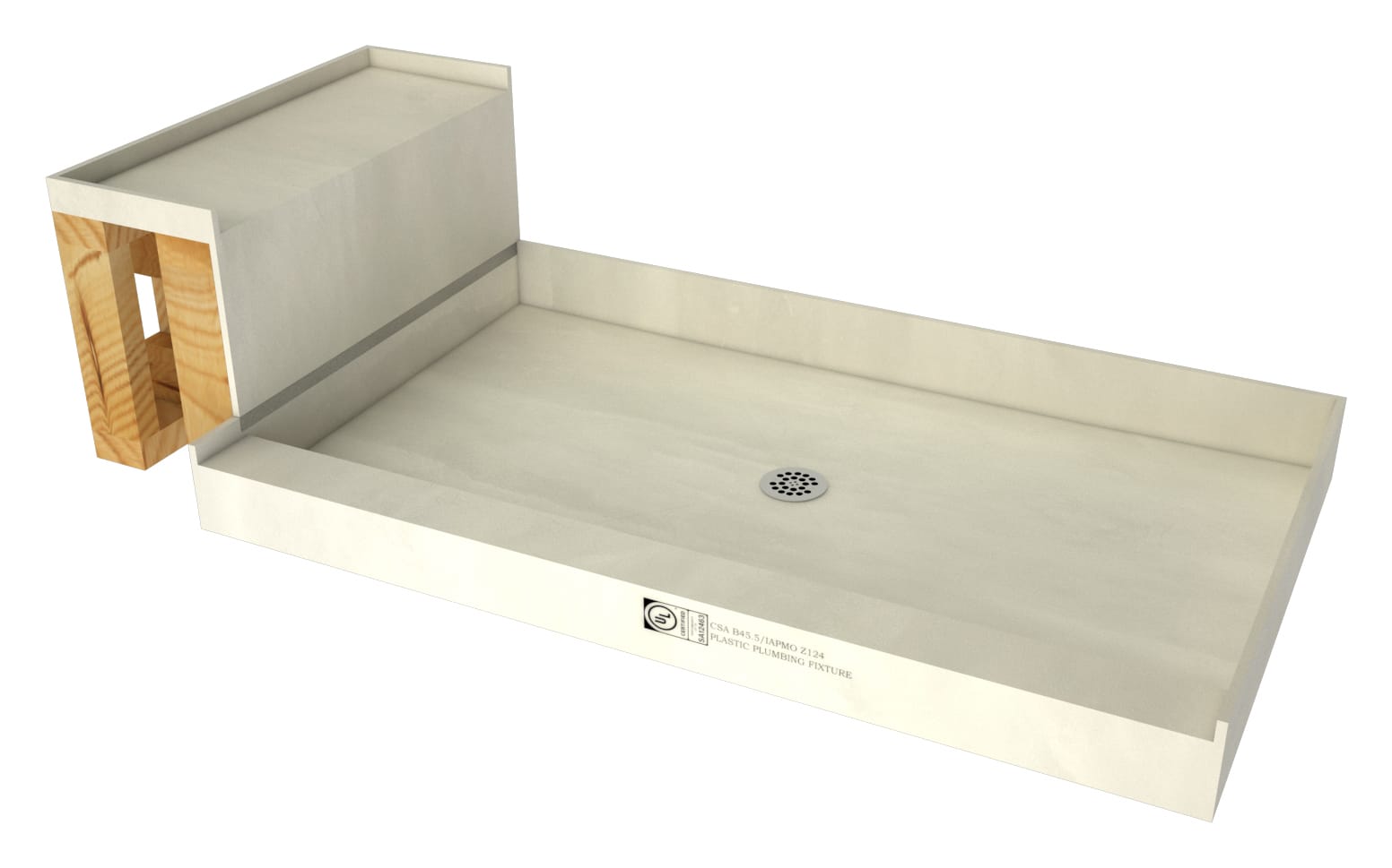 Shower Pans — Tile Redi