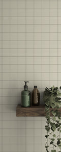 Tone Collection Glossy 0.75 In x 6 In Solid Color Ceramic Quarter Round Corner Wall Tile