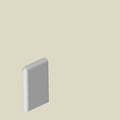 Tone Collection Glossy 2 In x 2 In Solid Color Ceramic Bullnose Corner Wall Tile