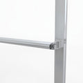 1100 Series 71 in. W x 76 in. H Framed Bypass Sliding Shower Doors