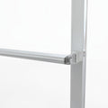 1100 Series 71 in. W x 76 in. H Framed Bypass Sliding Shower Doors