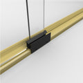 1200 Series 60 in. W x 70 in. H Semi-Frameless Bypass Sliding Shower Doors