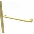 1200 Series 72 in. W x 76 in. H Semi-Frameless Bypass Sliding Shower Doors