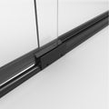 1200 Series 60 in. W x 70 in. H Semi-Frameless Bypass Sliding Shower Doors