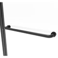 1200 Series 72 in. W x 76 in. H Semi-Frameless Bypass Sliding Shower Doors