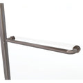 1200 Series 60 in. W x 70 in. H Semi-Frameless Bypass Sliding Shower Doors
