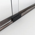 1200 Series 60 in. W x 70 in. H Semi-Frameless Bypass Sliding Shower Doors