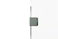 2100 Series 34 in. W x 76 in. H Frameless Shower Screen