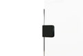 2100 Series 34 in. W x 76 in. H Frameless Shower Screen