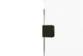 2100 Series 34 in. W x 76 in. H Frameless Shower Screen